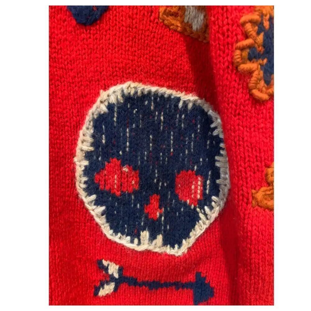COACH Motif Crewneck Sweater 1941 SIZE X-SMALL - Picture 5 of 9